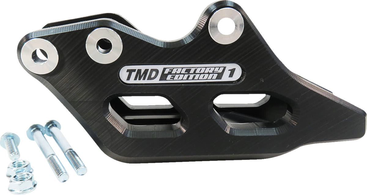 T.M. DESIGNWORKS RCG-YZ4-BK Chain Guide, Black for Yamaha YZ250F and YZ450F