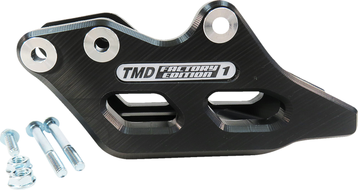 T.M. DESIGNWORKS RCG-YZ4-BK Chain Guide, Black for Yamaha YZ250F and YZ450F
