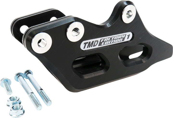 T.M. DESIGNWORKS RCG-YZ4-BK Chain Guide, Black for Yamaha YZ250F and YZ450F
