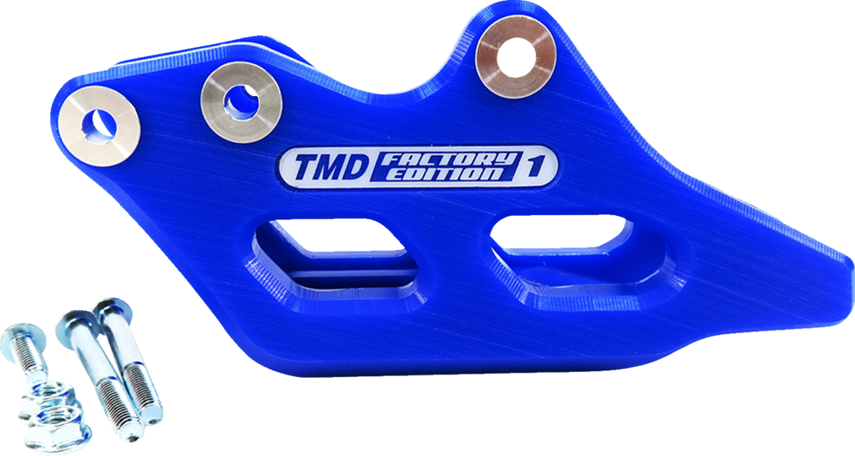 T.M. Designworks RCG-YZ4-BU Blue Chain Guide for Yamaha YZ250F and YZ450F