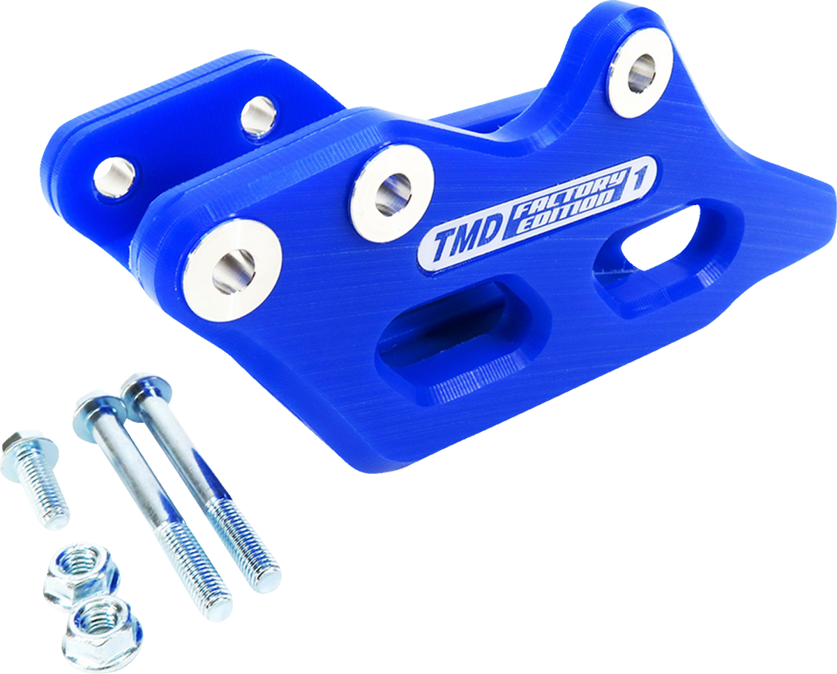 T.M. Designworks RCG-YZ4-BU Blue Chain Guide for Yamaha YZ250F and YZ450F