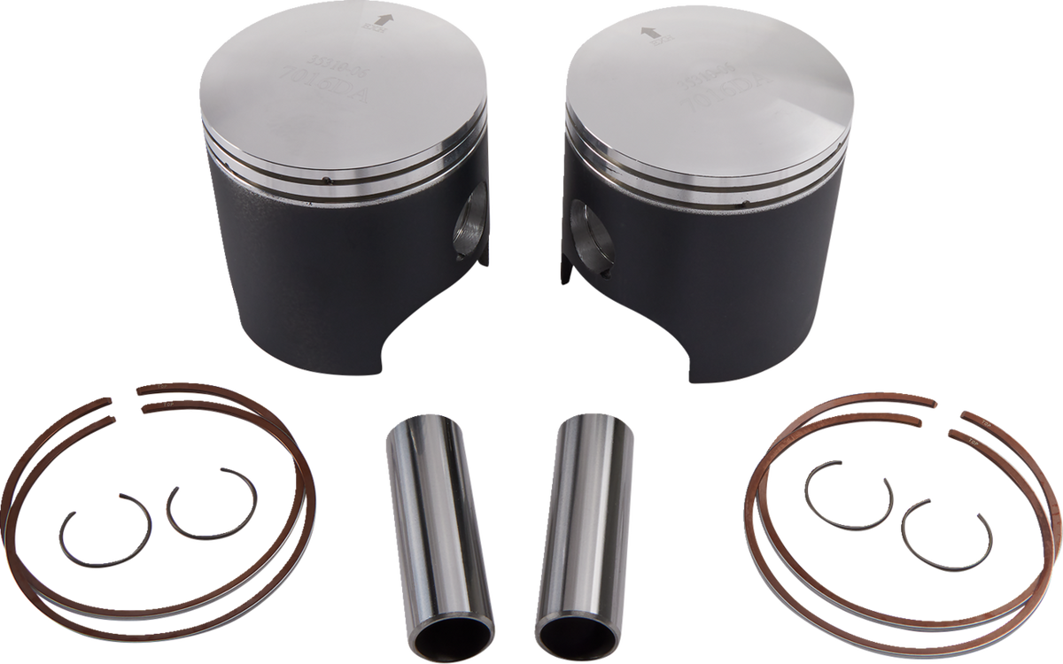 WOSSNER Piston Kit - 74.36 mm - Polaris K7016DA-2