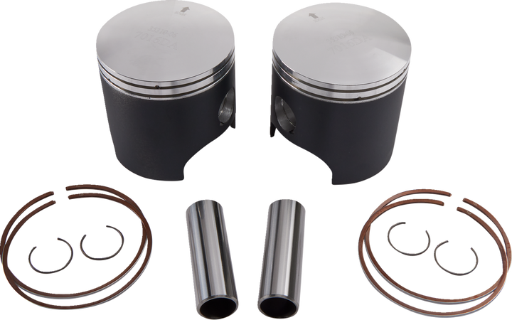 WOSSNER Piston Kit - 74.36 mm - Polaris K7016DA-2