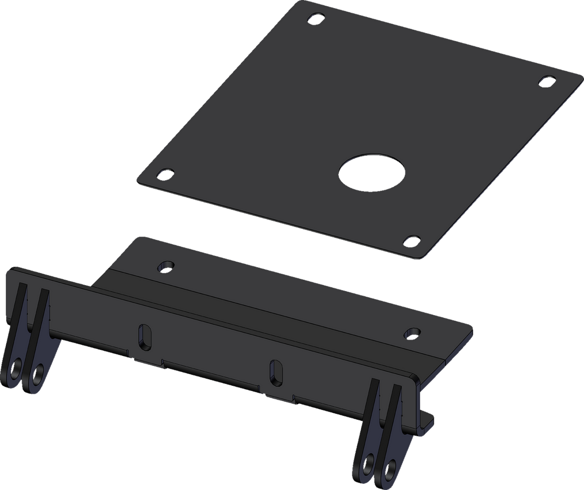 KFI PRODUCTS Plow Mount - Yamaha Wolverine 106145