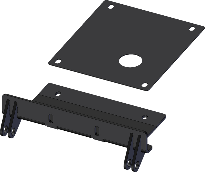 KFI PRODUCTS Plow Mount - Yamaha Wolverine 106145