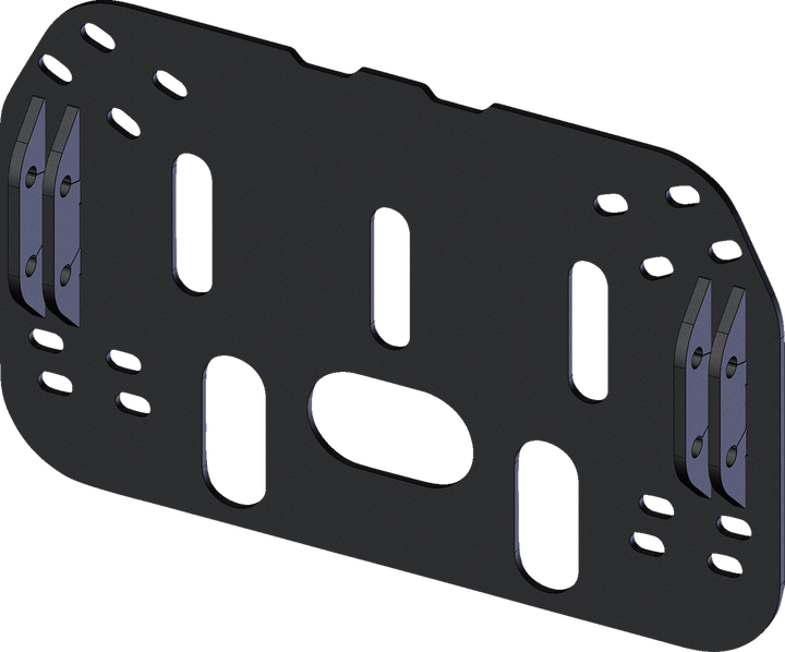 KFI PRODUCTS Plow Mount - CF Moto C-Force/Yamaha Kodiak 106490