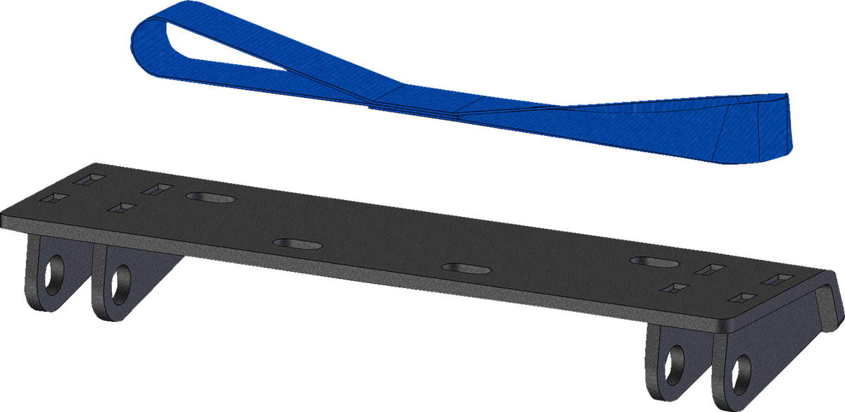 KFI PRODUCTS Plow Mount - Bennche T-Boss 106010
