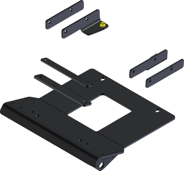 KFI PRODUCTS Plow Mount - Yamaha Wolverine 106240