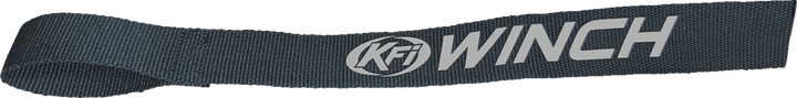 KFI PRODUCTS Hand Saver - Winch - Black WP-0030-BLK