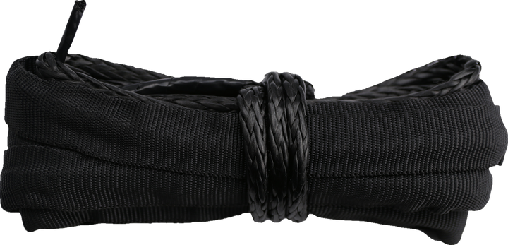 KFI PRODUCTS Winch Rope - Synthetic - Smoke - 3/16" x 12' SYN19-S12