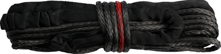 KFI PRODUCTS Winch Rope - Synthetic - Smoke - 1/4" x 50' SYN25-S50