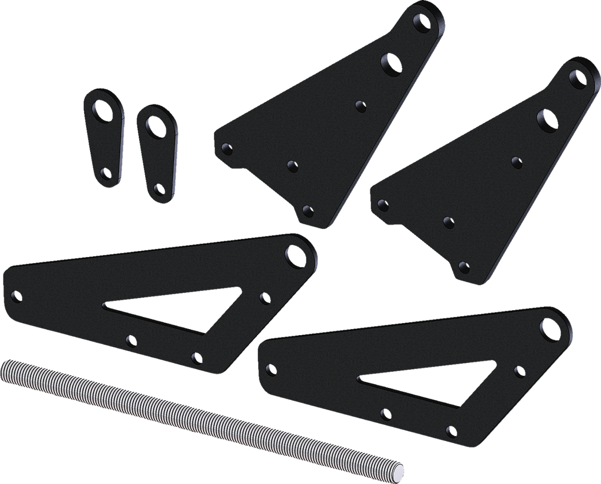 KFI PRODUCTS SQ Push Tube Leveling Kit - Pro 2.0 +6 - UTV 106326