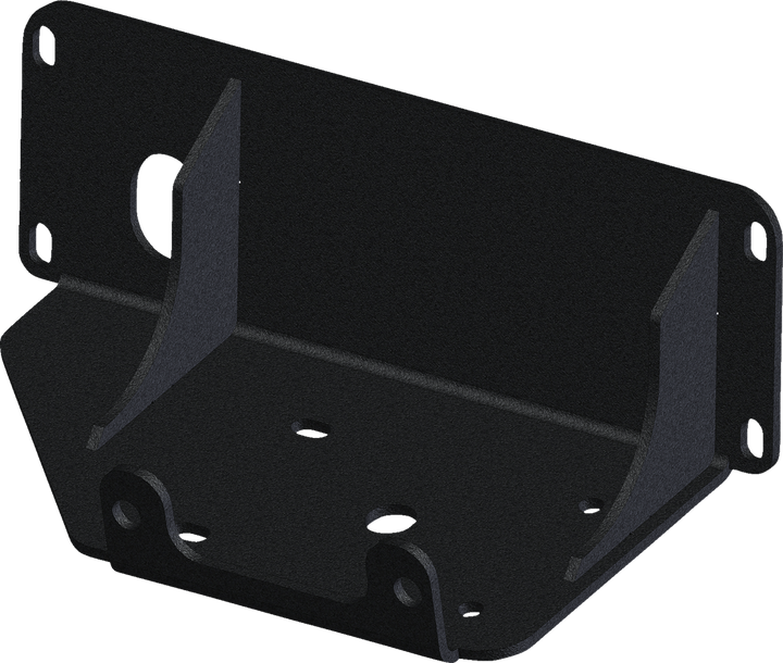 KFI PRODUCTS Winch Mount - Polaris Sportsman 100140