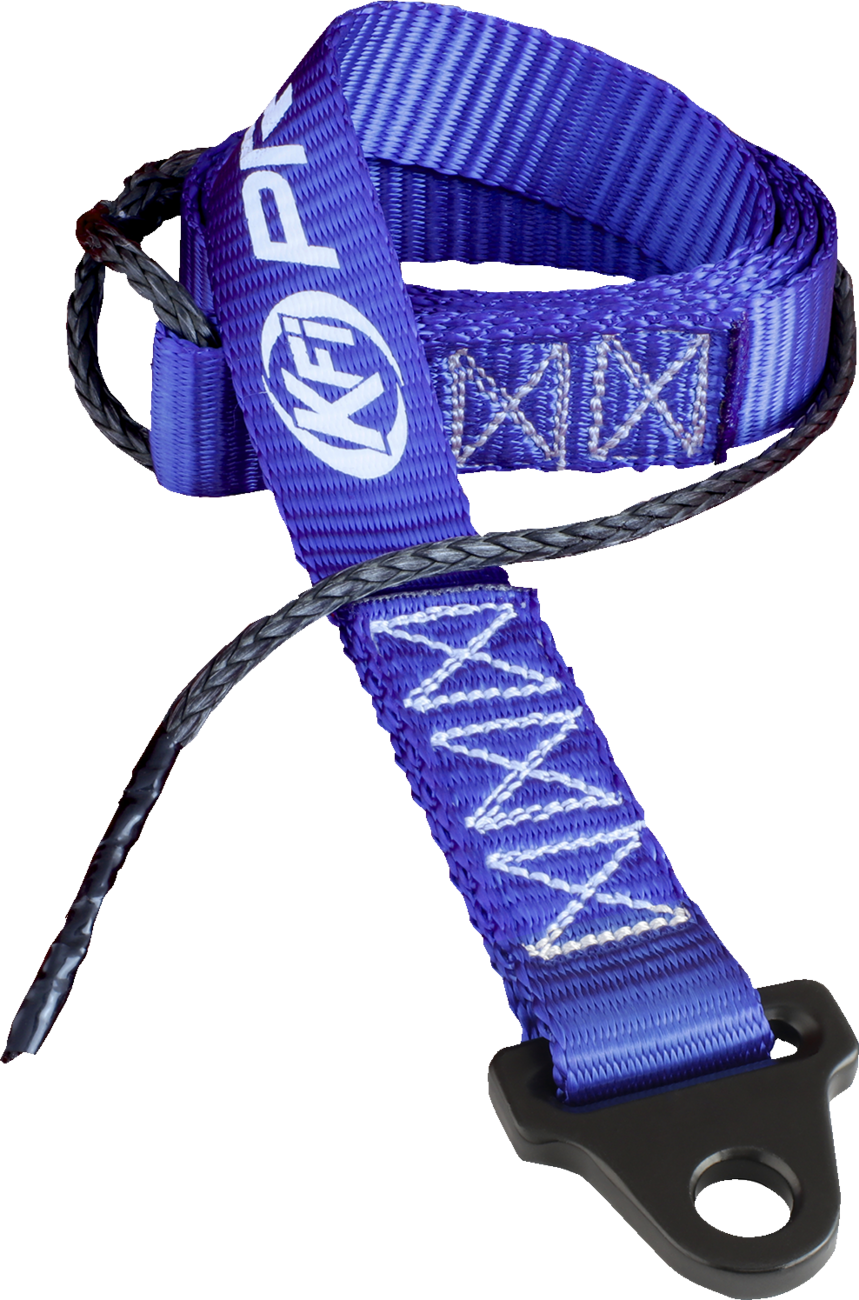KFI PRODUCTS Plow Strap - Blue - 64" Long 106100