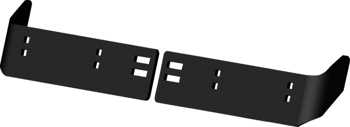 KFI PRODUCTS Plow Curb Guards - Black 106155