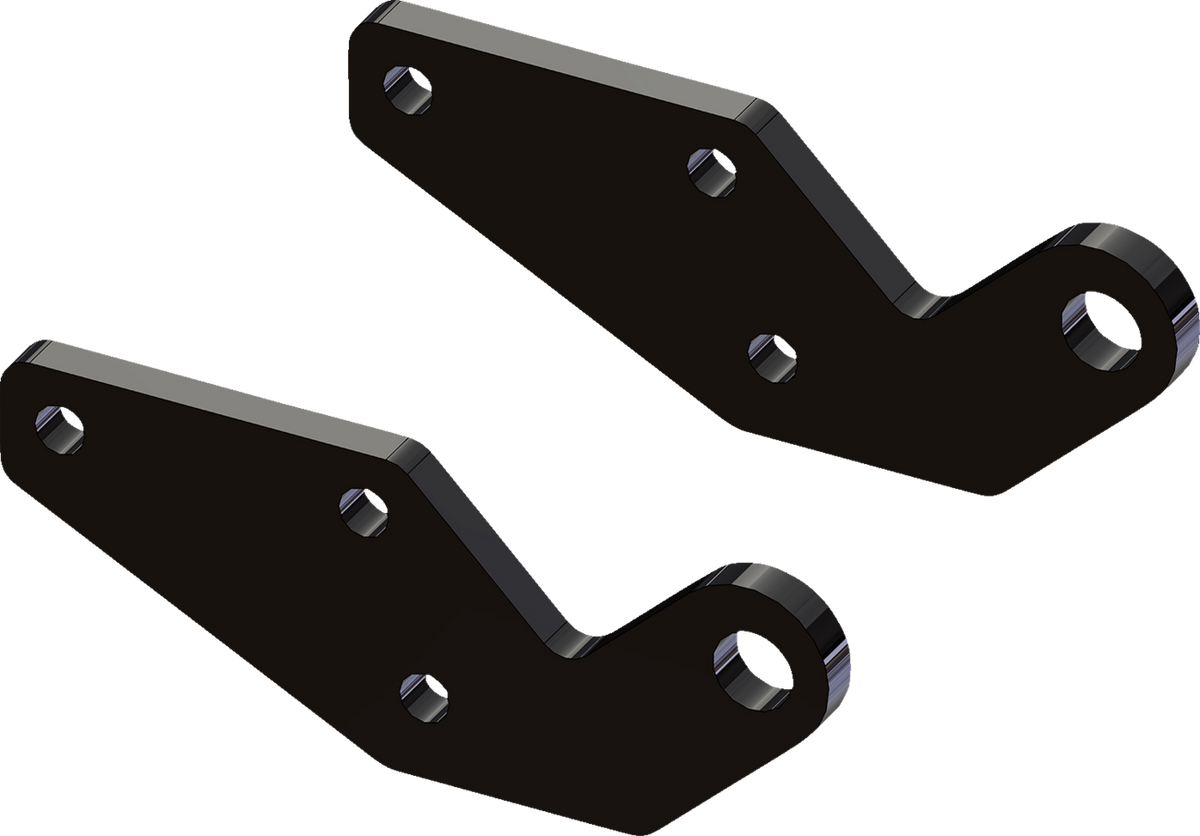 KFI PRODUCTS SQ Push Tube Leveling Kit - Pro 2.0 -1" - UTV 106320