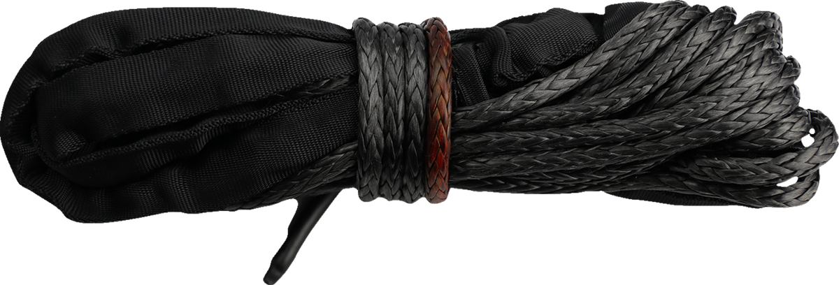 KFI PRODUCTS Winch Rope - Synthetic - Smoke - 15/64" x 38' SYN23-S38