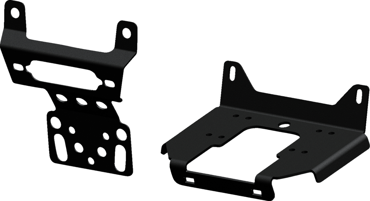KFI PRODUCTS Winch Mount - Polaris RZR/General 101735