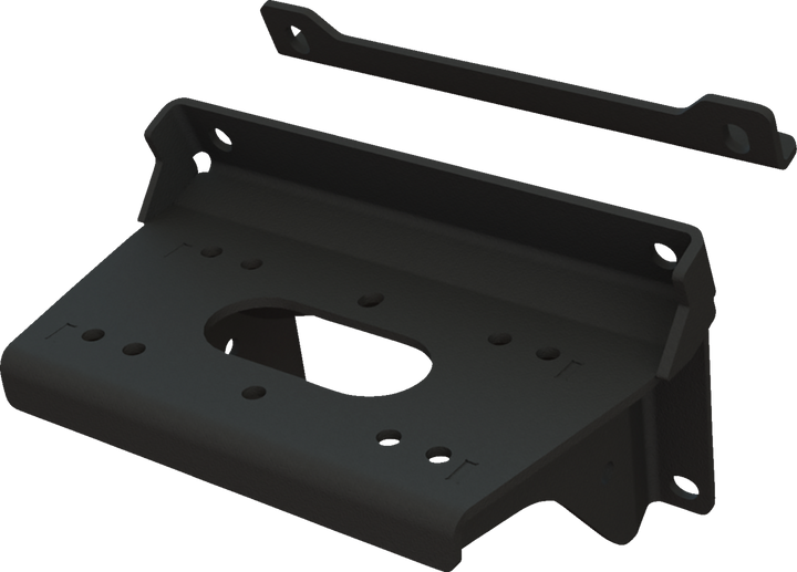 KFI PRODUCTS Winch Mount - Kawasaki 101230