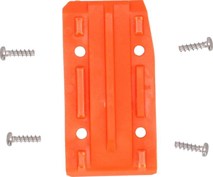 ACERBIS Chain Guide Replacement Insert Orange for KTM, Part 2983195226