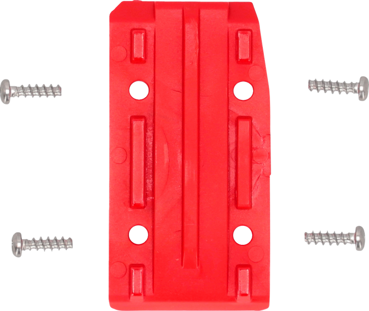ACERBIS Chain Guide Replacement Insert Red for KTM 2983190004