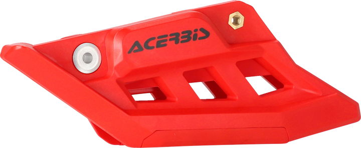 Acerbis Red Two-Piece Chain Guide 2983180004 for GasGas, Husqvarna and KTM