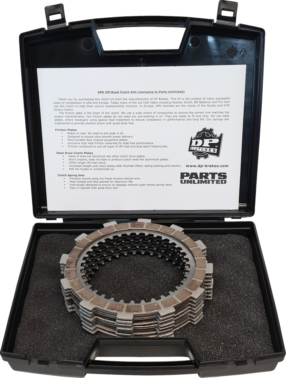 DP Brakes DPK263 Clutch Kit for Kawasaki KX 250 and KX 250X