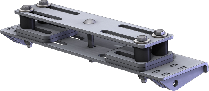 KFI PRODUCTS Plow Mount - Hybrid 105515-R