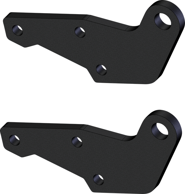 KFI PRODUCTS SQ Push Tube Leveling Kit - Pro 2.0 +2" - UTV 106340