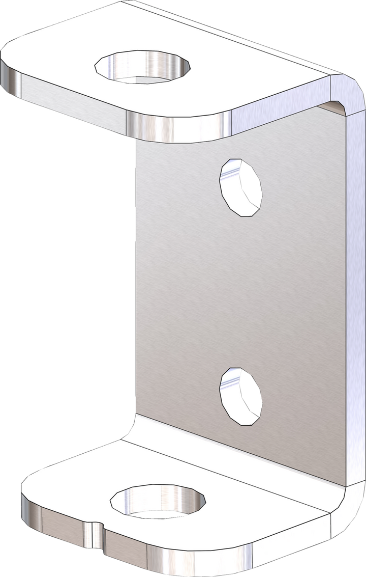 KFI PRODUCTS Plow Foot Bracket 105006-R
