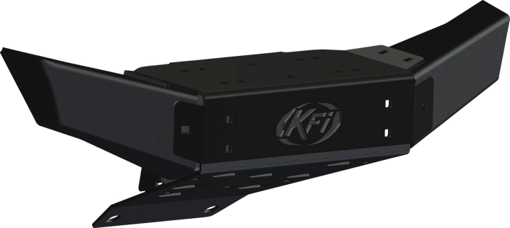 KFI PRODUCTS Winch Mount Bumper - Arctic Cat/Tracker 101655