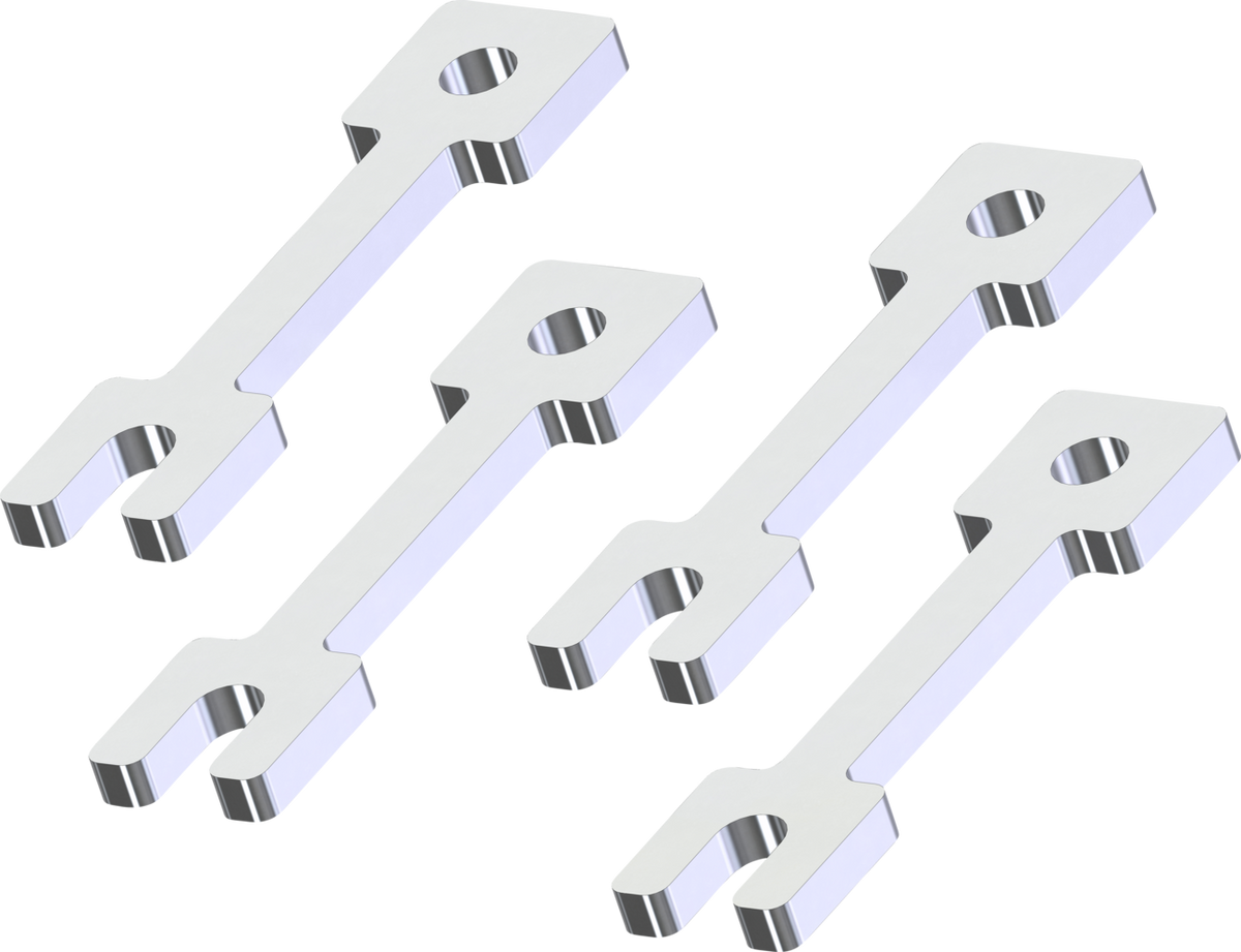 KFI PRODUCTS Winch Spacer Kit 101210
