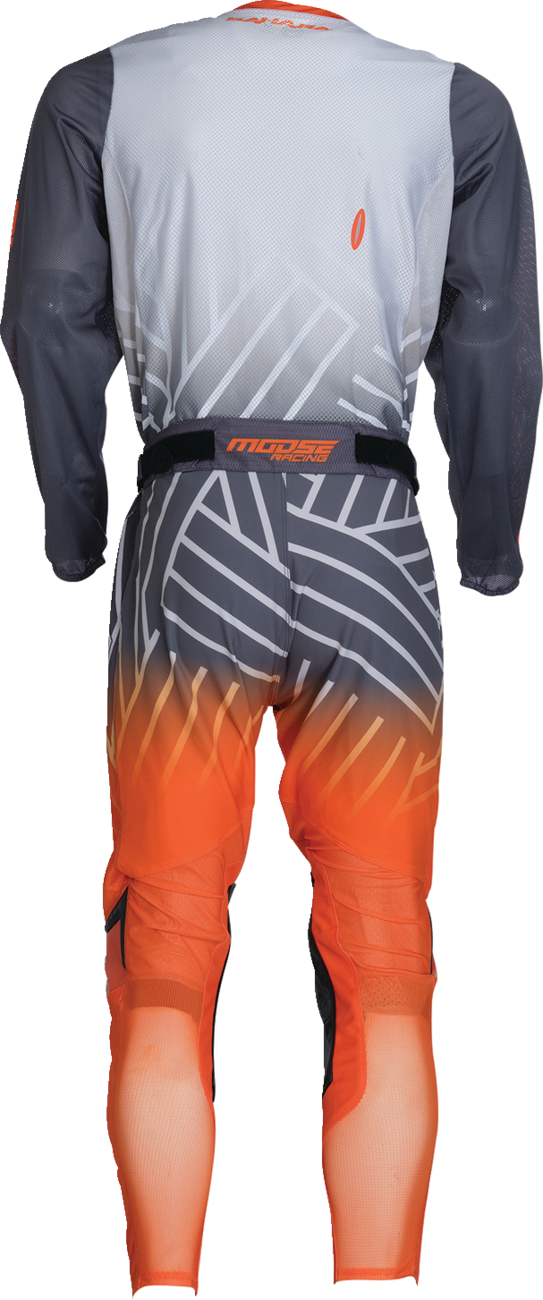 Moose Racing Sahara Jersey - Gray/Orange