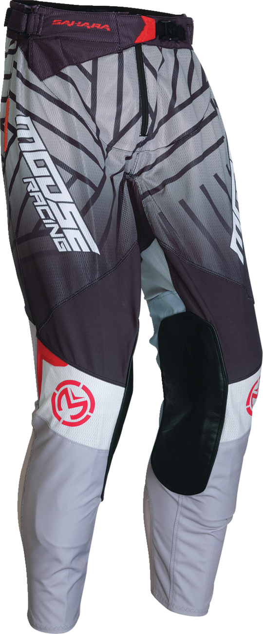 Moose Racing Sahara Pants - Black/White