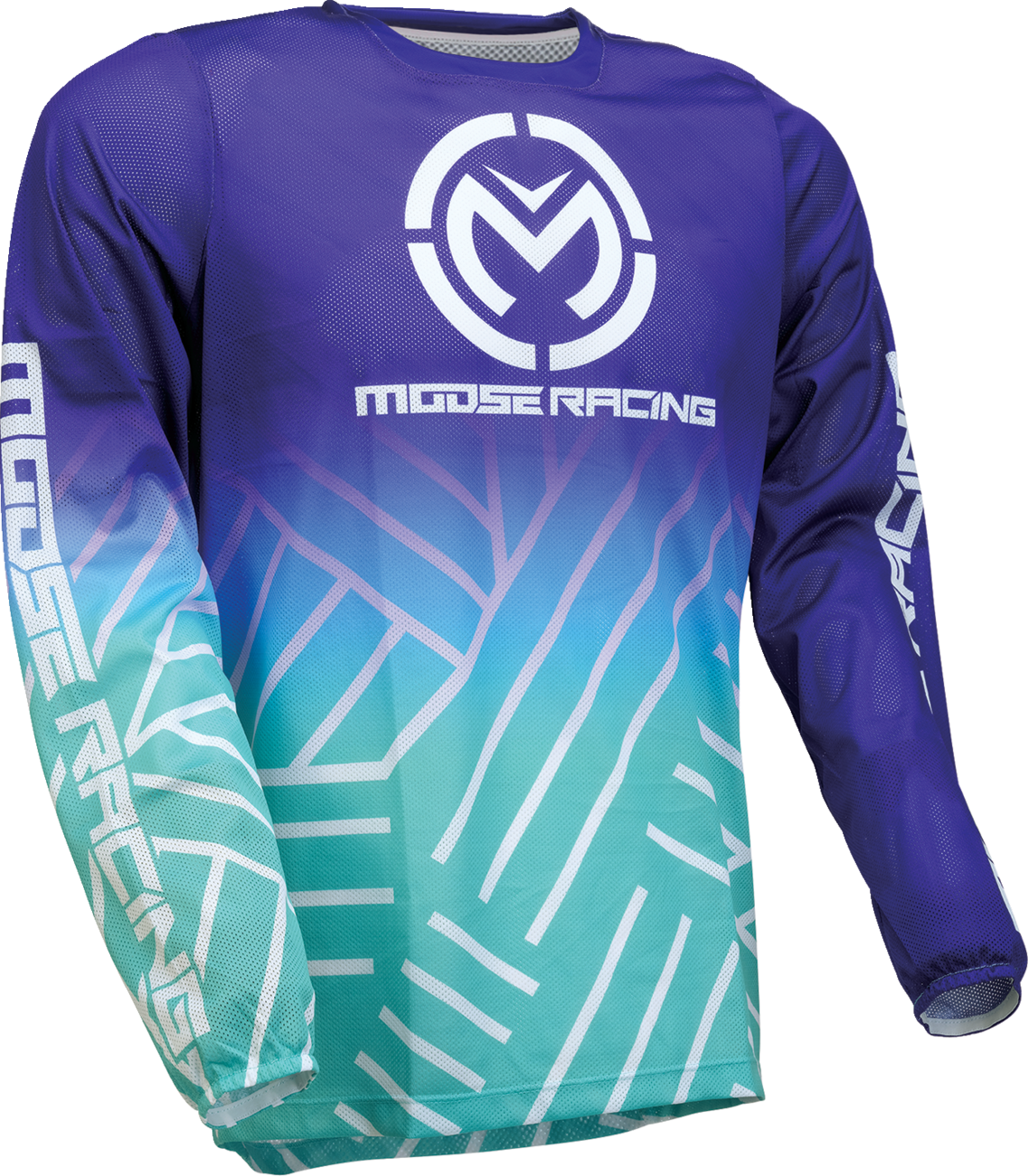 Moose Racing Sahara Jersey - Purple/Turquoise