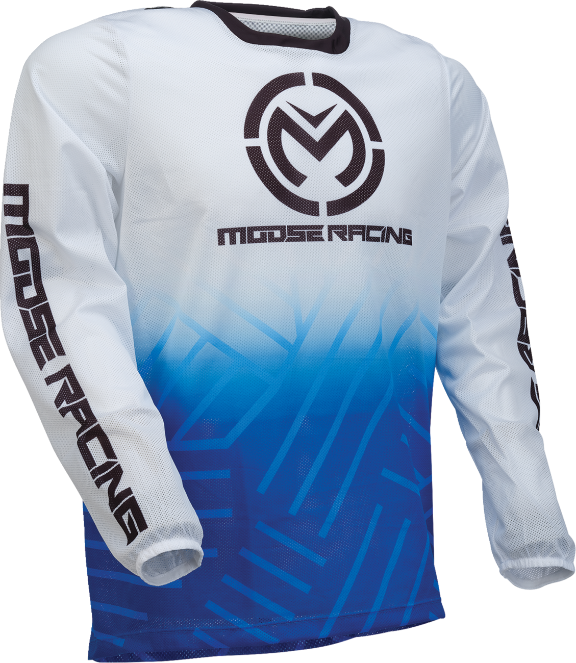 Moose Racing Sahara Jersey - Blue/White