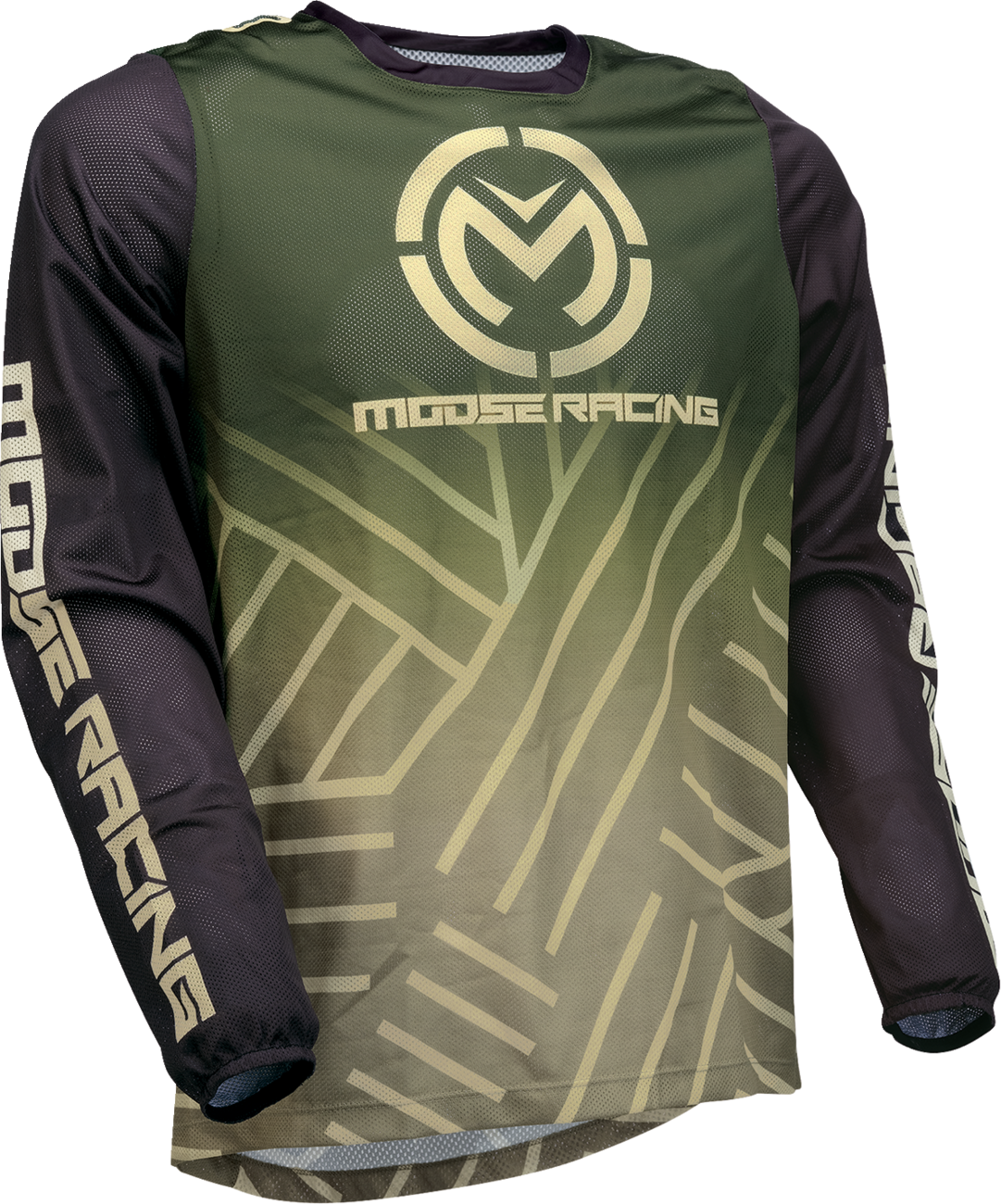 Moose Racing Sahara Jersey - Green/Black