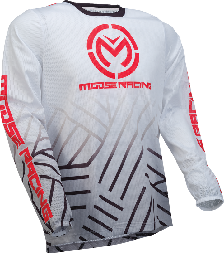Moose Racing Sahara Jersey - Black/White