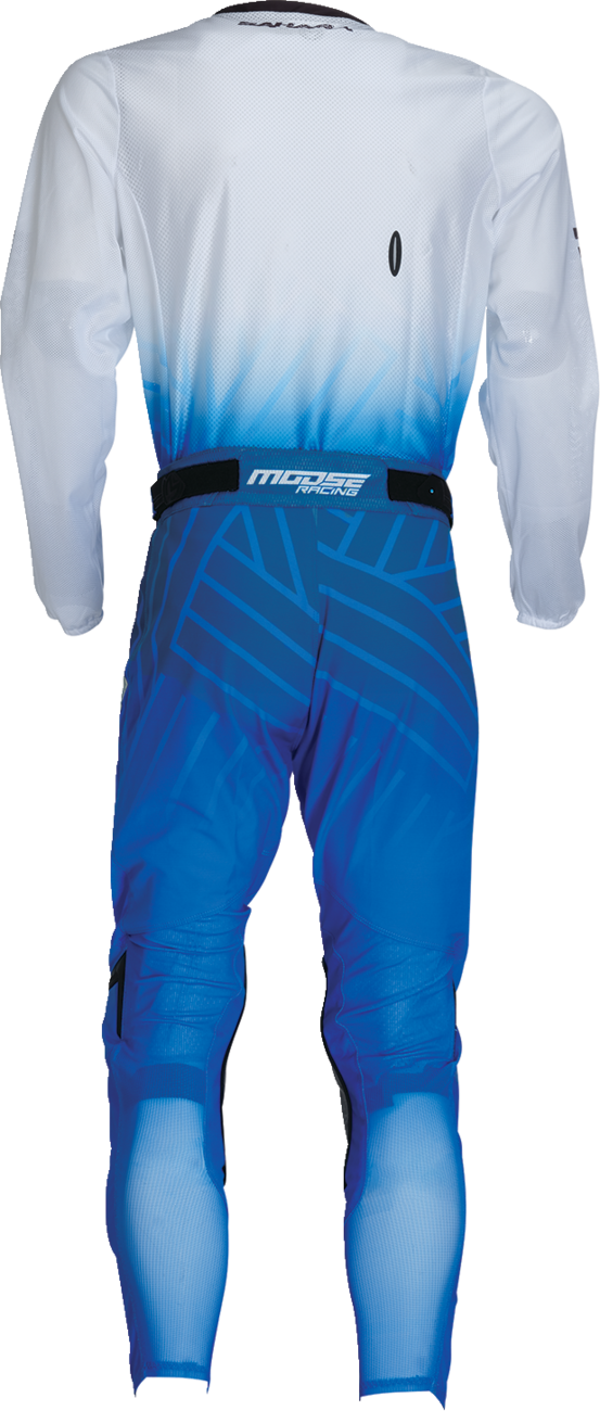 Moose Racing Sahara Jersey - Blue/White