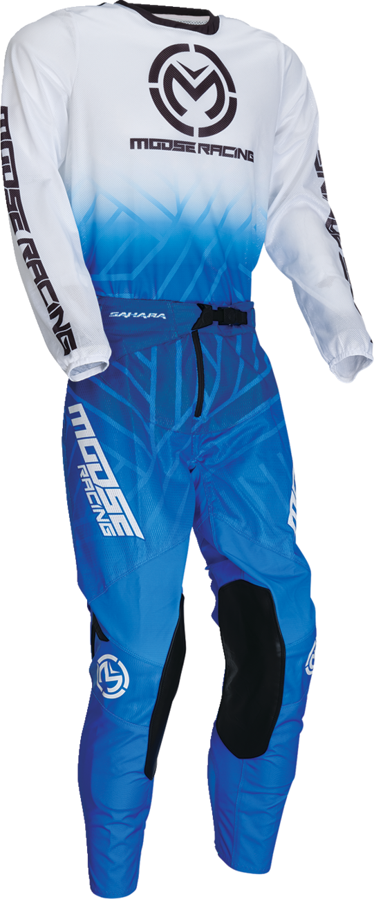 Moose Racing Sahara Jersey - Blue/White