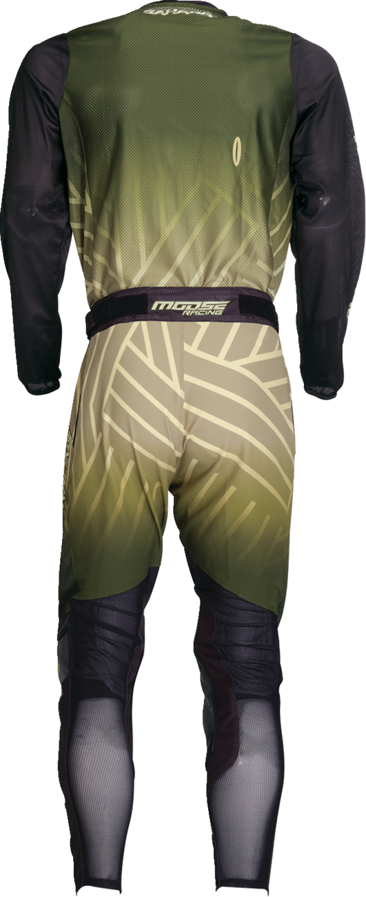 Moose Racing Sahara Jersey - Green/Black