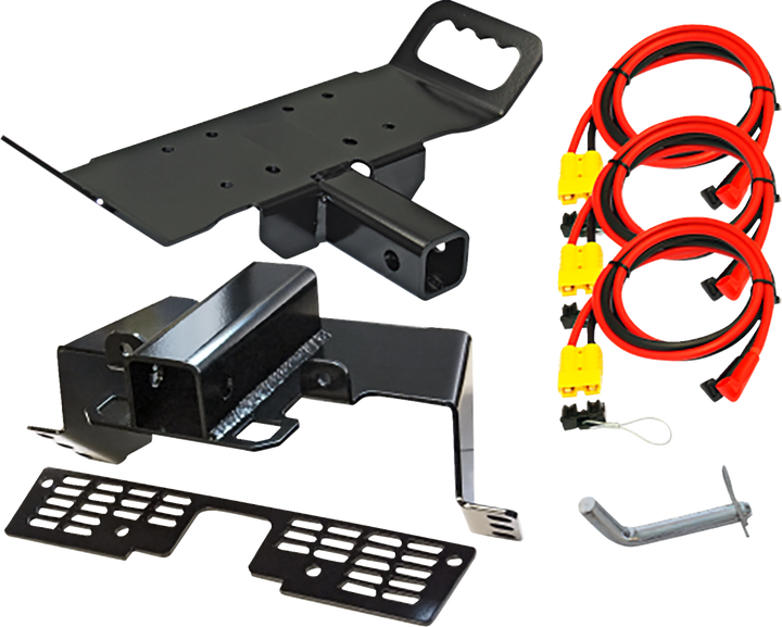 KFI PRODUCTS Multi-Mount Winch - Polaris Ranger UTV-875