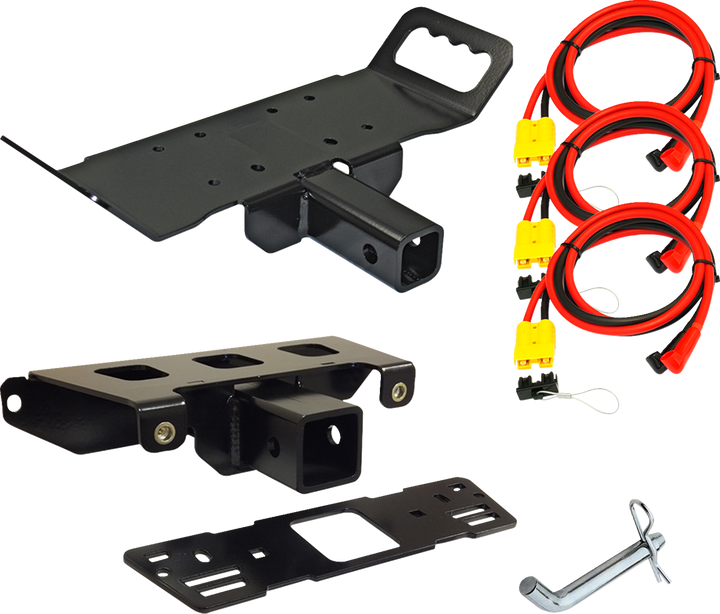 KFI PRODUCTS Multi-Mount Winch - Polaris/Gravely UTV-1080