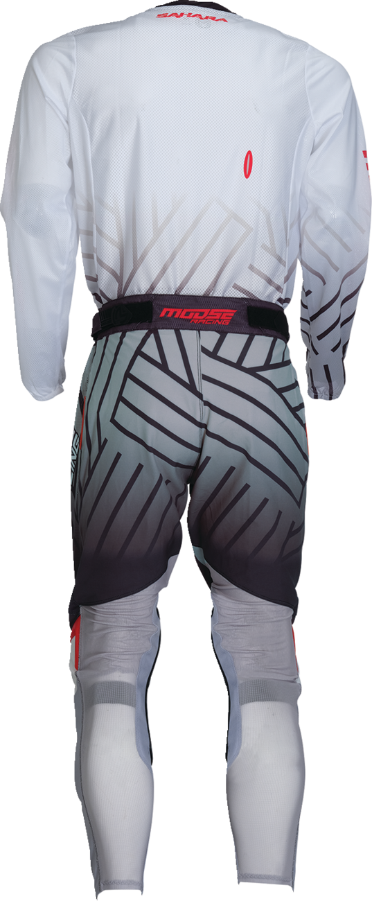 Moose Racing Sahara Jersey - Black/White