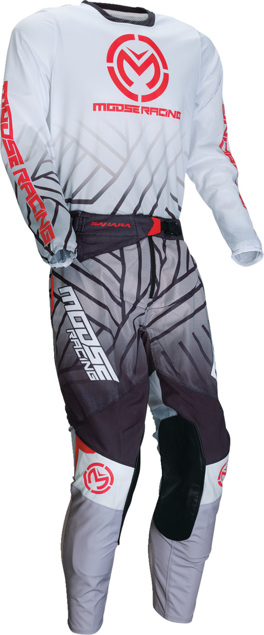 Moose Racing Sahara Jersey - Black/White