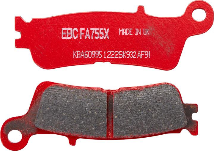 EBC Sport Carbon Brake Pads FA755X