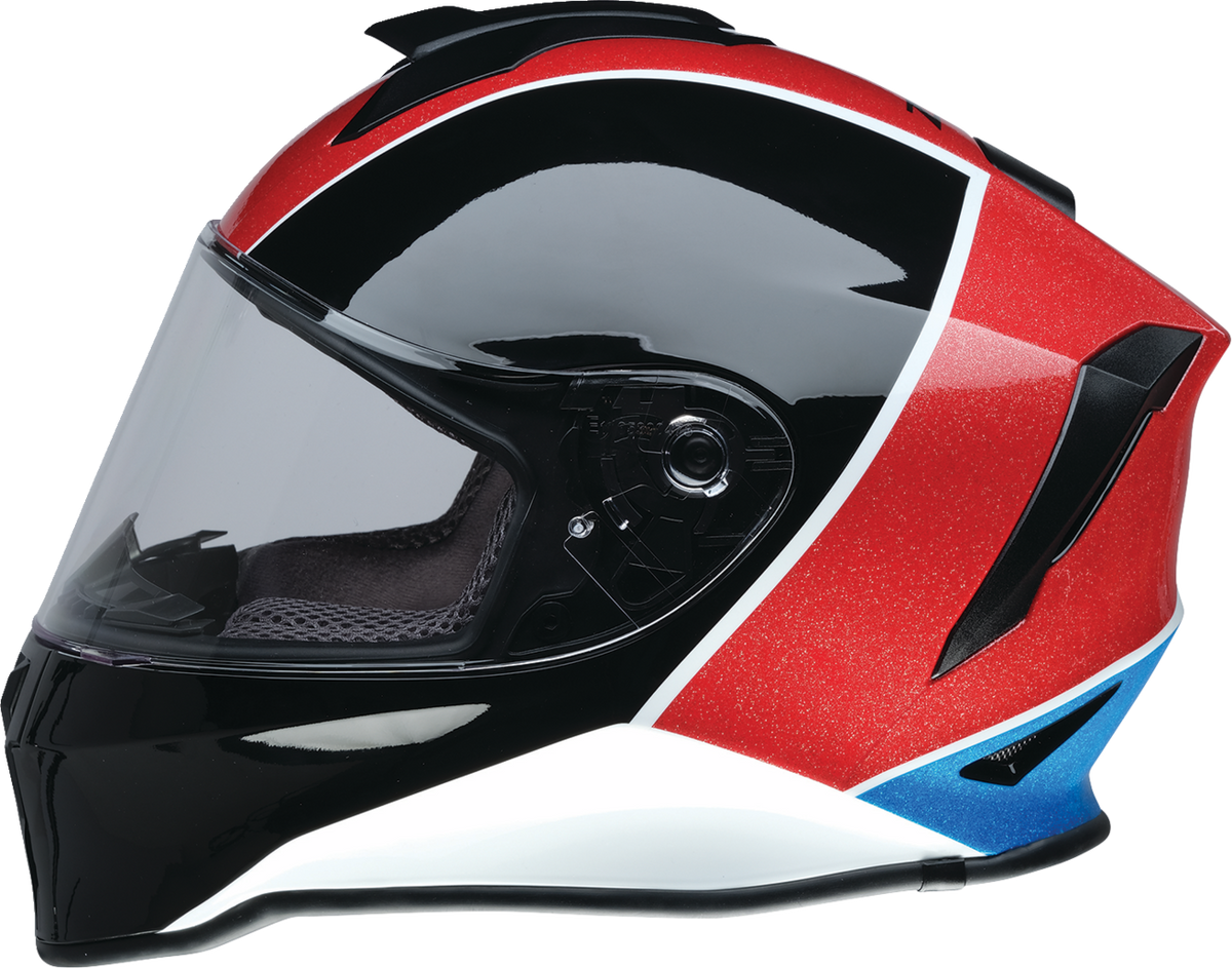 Z1R Youth Warrant 2.0 Snow Helmet – Fresh Pow – Red/White/Blue