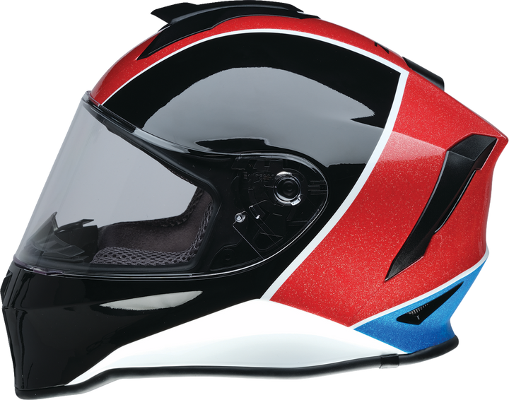 Z1R Youth Warrant 2.0 Snow Helmet – Fresh Pow – Red/White/Blue