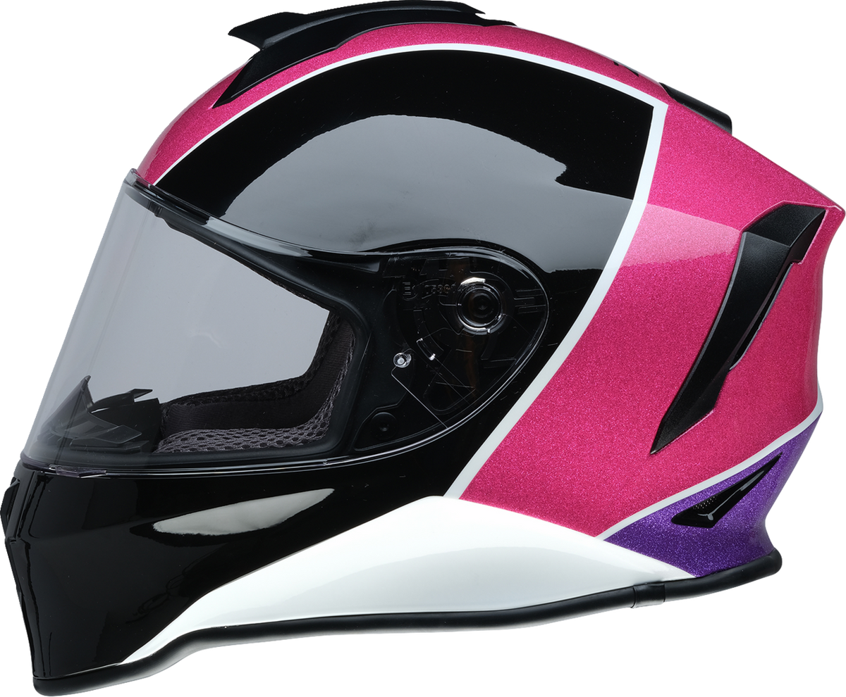 Z1R Youth Warrant 2.0 Snow Helmet – Fresh Pow – Pink/Purple