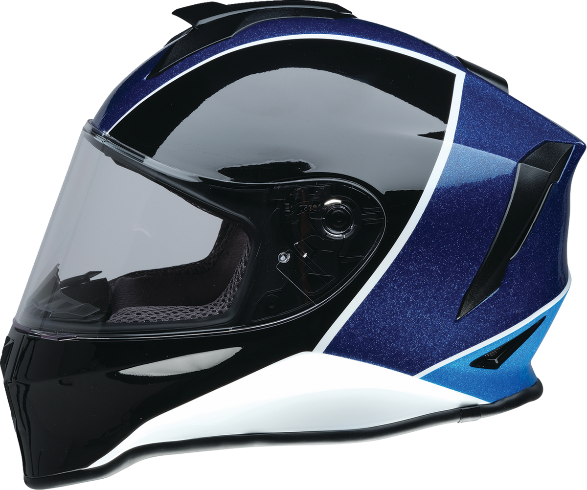 Z1R Youth Warrant 2.0 Snow Helmet – Fresh Pow – Purple/Blue